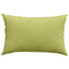 Sofapuder 2 pcs Lys grøn 60 x 40 cm Stof