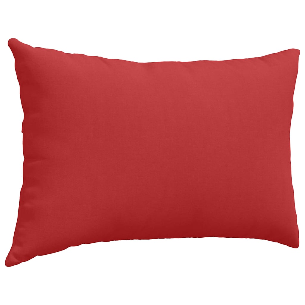 Sofapuder 2 pcs Rød 60 x 40 cm Stof