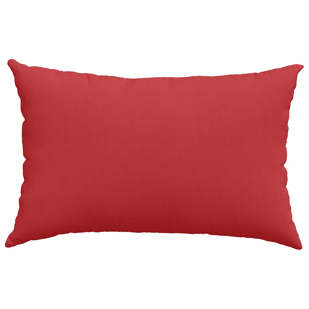 Sofapuder 2 pcs Rød 60 x 40 cm Stof