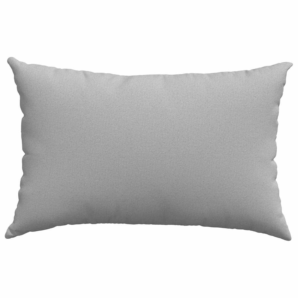 Sofapuder 2 pcs Skygrå 60 x 40 cm Stof