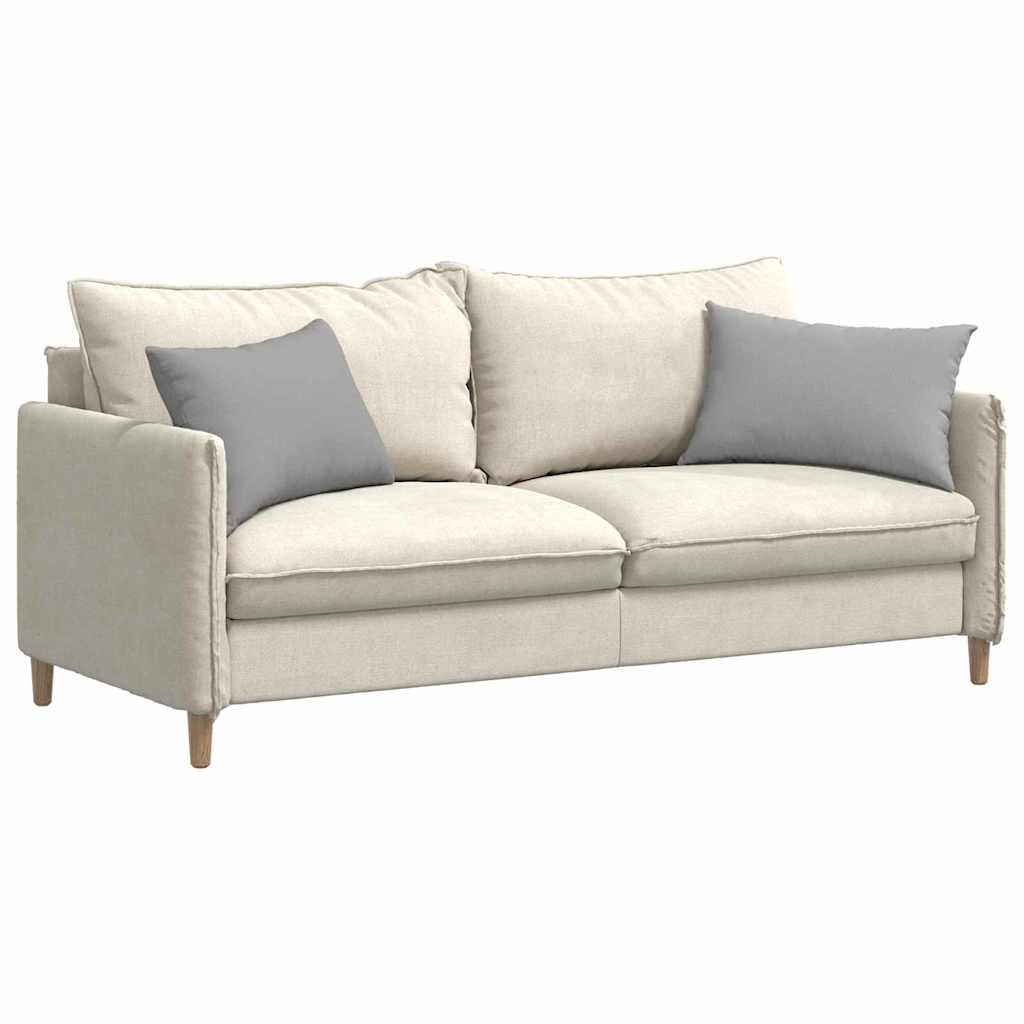 Sofapuder 2 pcs Skygrå 60 x 40 cm Stof