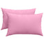 Sofapuder 2 pcs Lyserød 60 x 40 cm Stof
