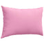 Sofapuder 2 pcs Lyserød 60 x 40 cm Stof