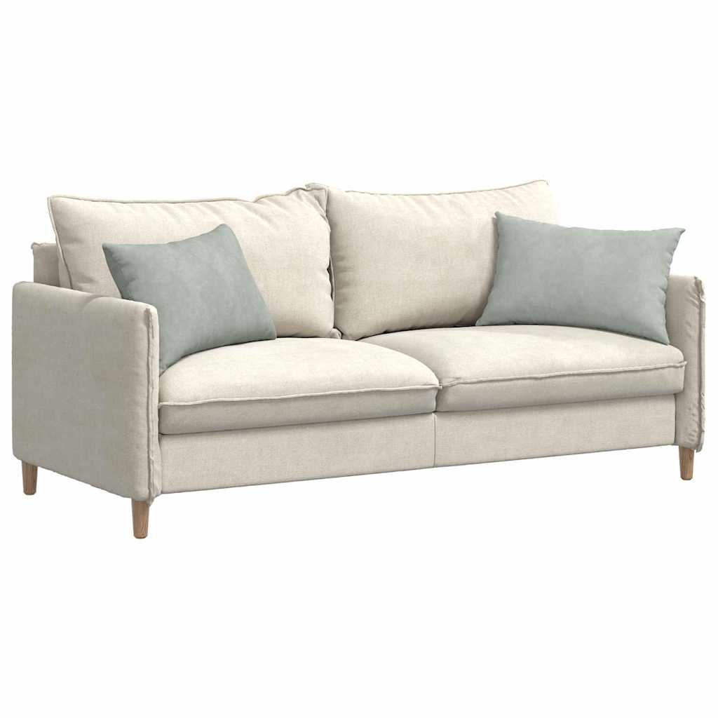 Sofapuder 2 pcs Lysegrå 60 x 40 cm Velourstof