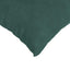 Sofapuder 2 pcs Mørkegrøn 60 x 40 cm Velourstof
