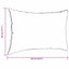 Sofapuder 2 pcs Sort 60 x 40 cm Velourstof