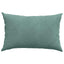 Sofapuder 2 pcs Havgrøn 60 x 40 cm Velourstof