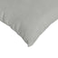 Sofapuder 2 pcs Lysegrå 60 x 40 cm Stof