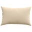 Sofapuder 2 pcs Creme 60 x 40 cm Stof