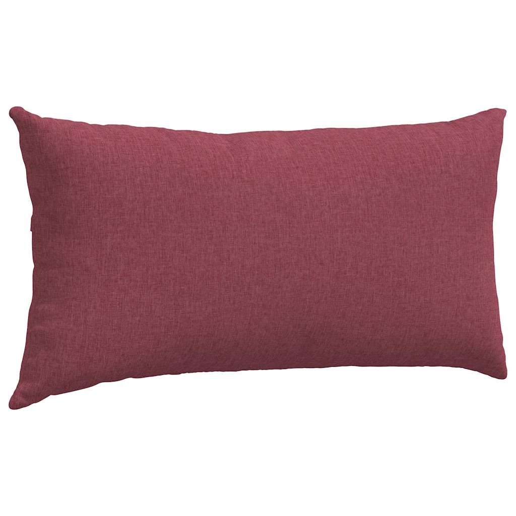 Sofapuder 2 pcs Vinrød 80 x 40 cm Stof
