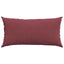Sofapuder 2 pcs Vinrød 80 x 40 cm Stof