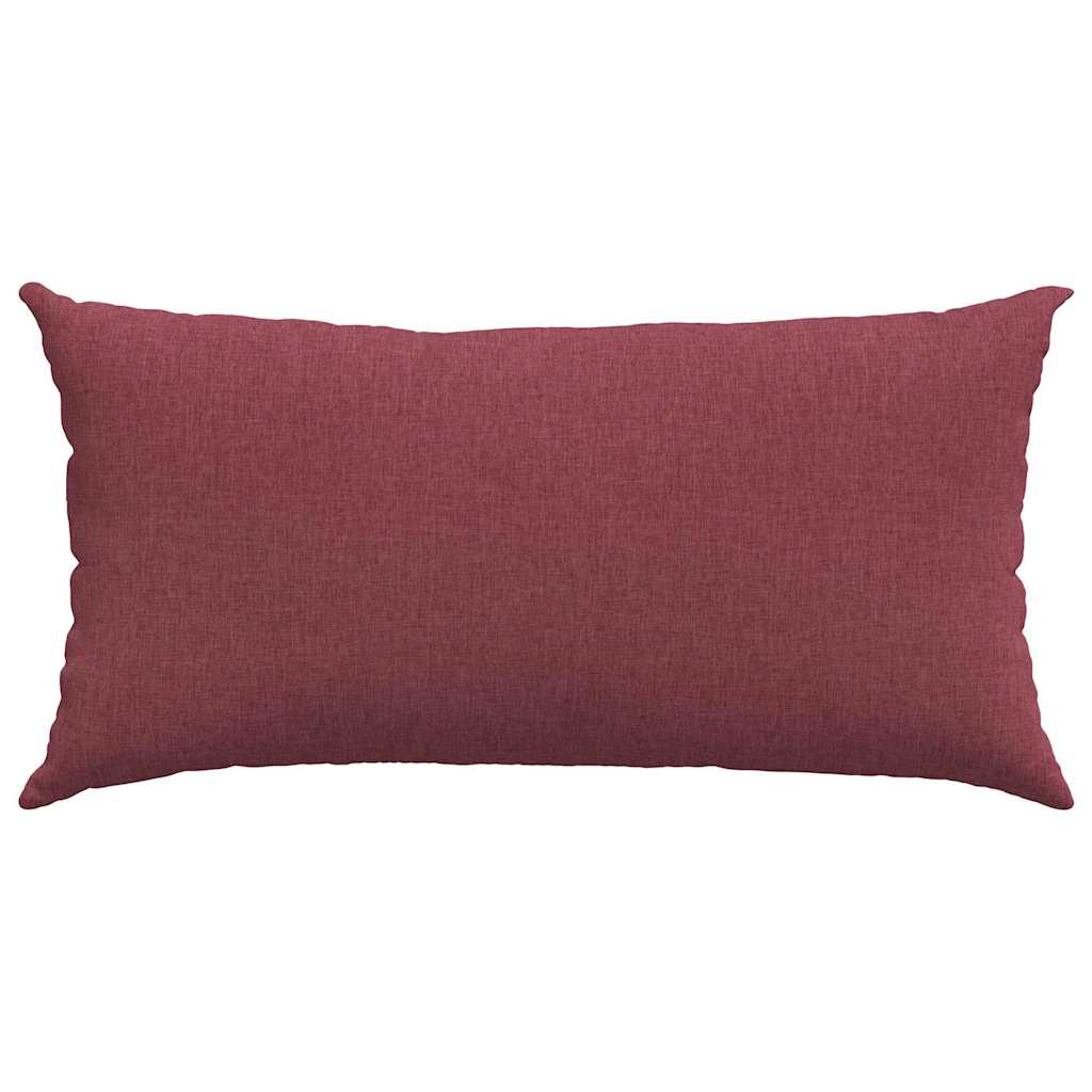 Sofapuder 2 pcs Vinrød 80 x 40 cm Stof