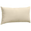 Sofapuder 2 pcs Creme 80 x 40 cm Stof