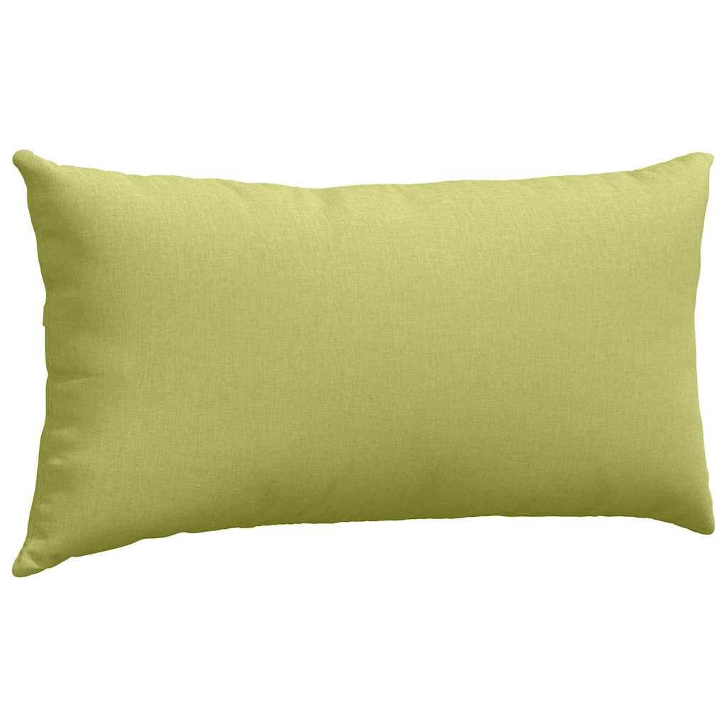 Sofapuder 2 pcs Lys grøn 80 x 40 cm Stof