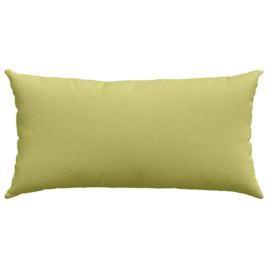 Sofapuder 2 pcs Lys grøn 80 x 40 cm Stof