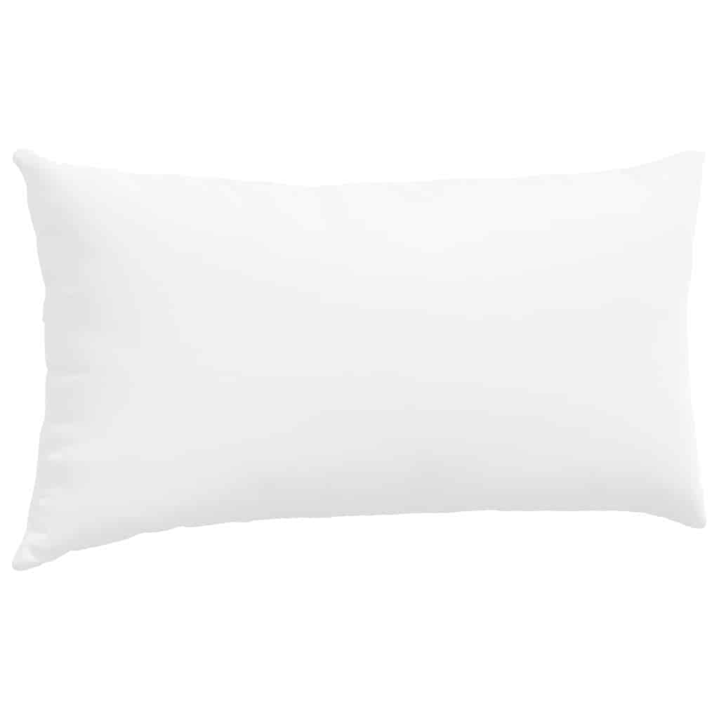 Sofapuder 2 pcs Hvid 80 x 40 cm Stof