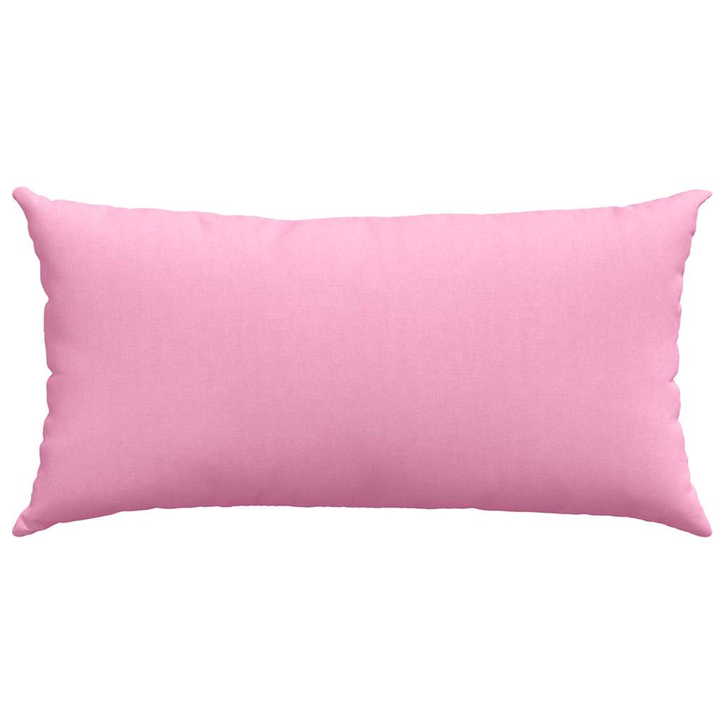 Sofapuder 2 pcs Lyserød 80 x 40 cm Stof