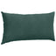 Sofapuder 2 pcs Mørkegrøn 80 x 40 cm Velourstof