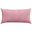 Sofapuder 2 pcs Lyserød 80 x 40 cm Velourstof