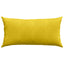 Sofapuder 2 pcs Gul 80 x 40 cm Velourstof