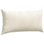 Sofapuder 2 pcs Creme 80 x 40 cm Velourstof