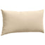 Sofapuder 2 pcs Creme 80 x 40 cm Stof