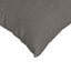 Sofapuder 2 pcs Lysegrå 80 x 40 cm Velourstof