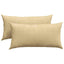 Sofapuder 2 pcs Grågrøn 80 x 40 cm Velourstof