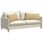 Sofapuder 2 pcs Grågrøn 80 x 40 cm Velourstof