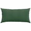Sofapuder 2 pcs Mørkegrøn 80 x 40 cm Velourstof