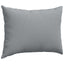 Sofapuder 2 pcs Lysegrå 70 x 50 cm Stof