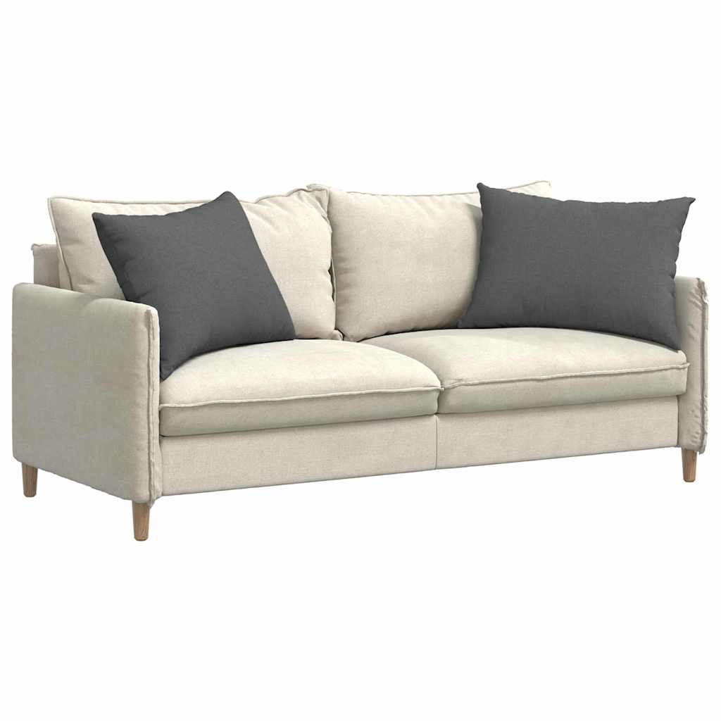 Sofapuder 2 pcs Mørkegrå 70 x 50 cm Stof