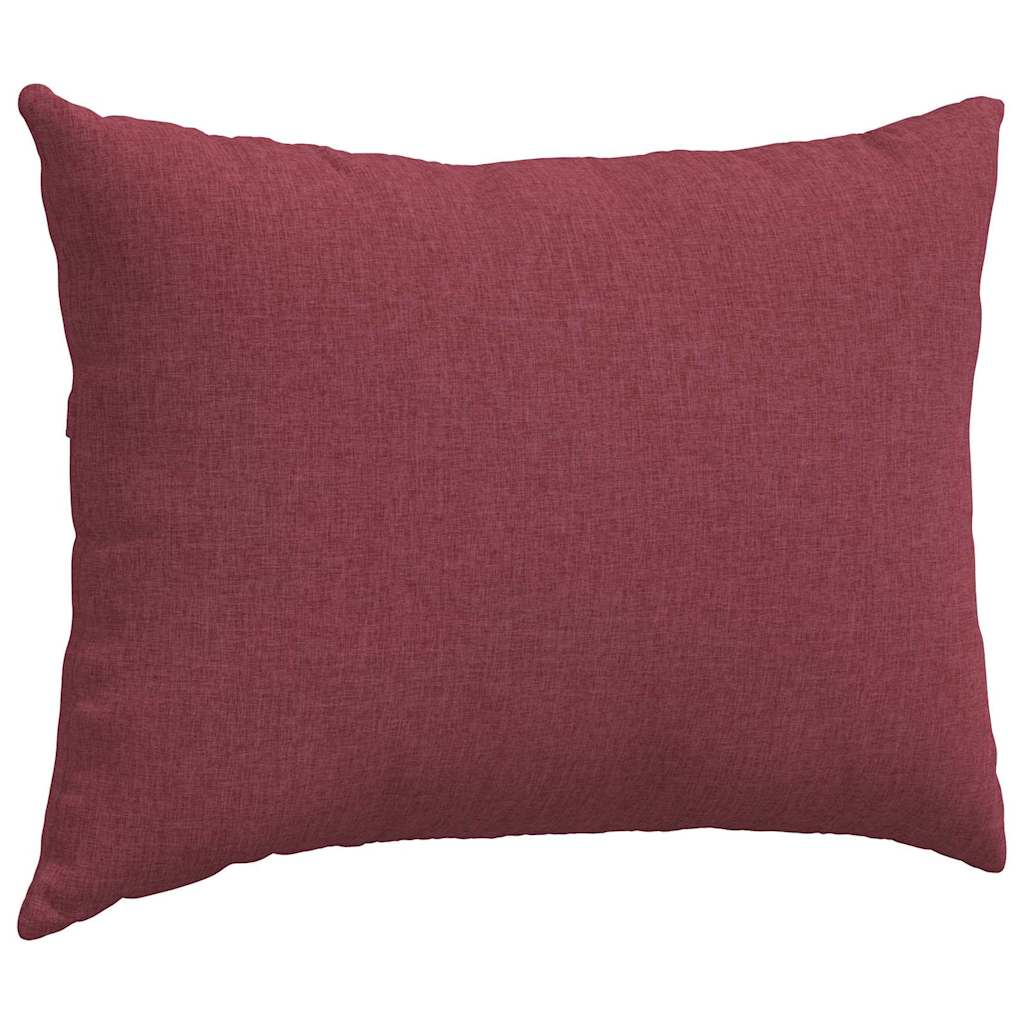 Sofapuder 2 pcs Vinrød 70 x 50 cm Stof