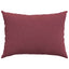 Sofapuder 2 pcs Vinrød 70 x 50 cm Stof