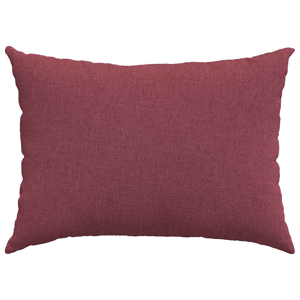 Sofapuder 2 pcs Vinrød 70 x 50 cm Stof