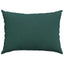 Sofapuder 2 pcs Mørkegrøn 70 x 50 cm Stof