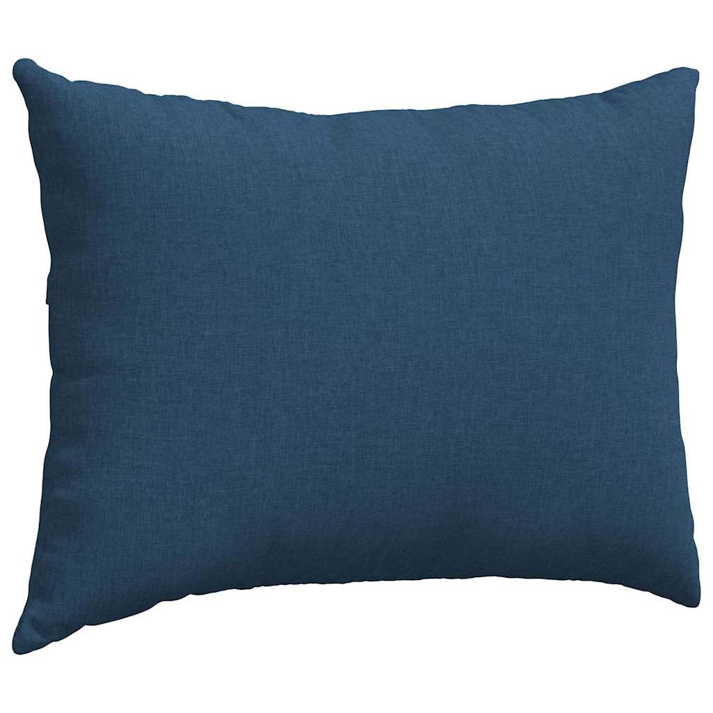 Sofapuder 2 pcs Blå 70 x 50 cm Stof