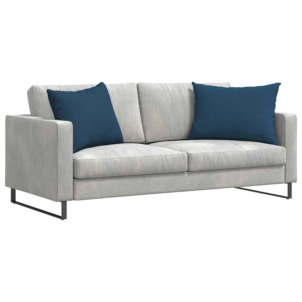 Sofapuder 2 pcs Blå 70 x 50 cm Stof