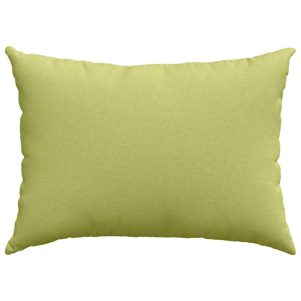 Sofapuder 2 pcs Lys grøn 70 x 50 cm Stof
