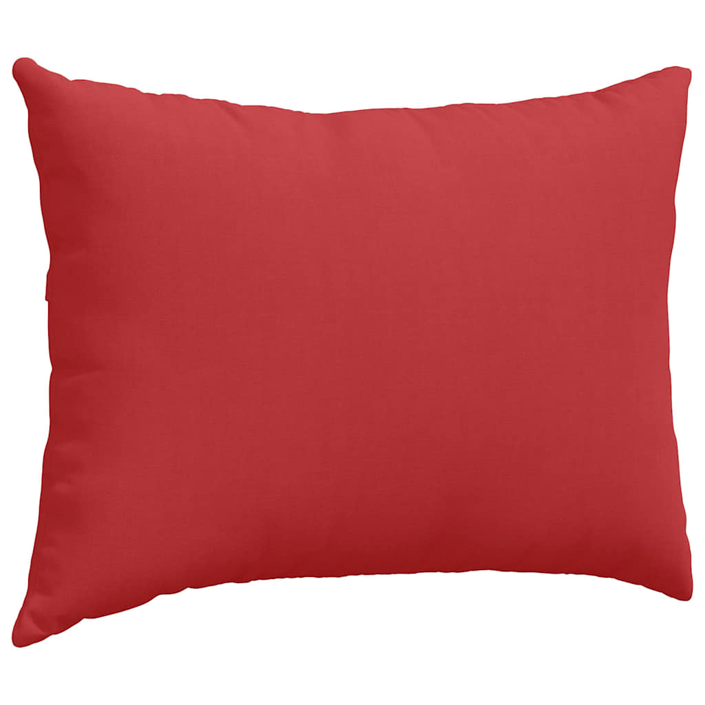Sofapuder 2 pcs Rød 70 x 50 cm Stof