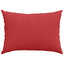 Sofapuder 2 pcs Rød 70 x 50 cm Stof
