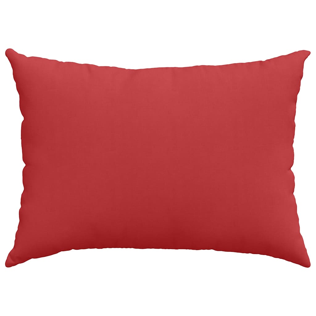 Sofapuder 2 pcs Rød 70 x 50 cm Stof