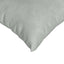 Sofapuder 2 pcs Lysegrå 70 x 50 cm Velourstof