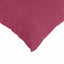 Sofapuder 2 pcs Vinrød 70 x 50 cm Velourstof