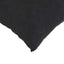 Sofapuder 2 pcs Sort 70 x 50 cm Velourstof
