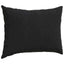 Sofapuder 2 pcs Sort 70 x 50 cm Velourstof