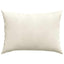 Sofapuder 2 pcs Creme 70 x 50 cm Velourstof