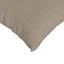 Sofapuder 2 pcs Gråbrun 70 x 50 cm Stof