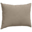 Sofapuder 2 pcs Gråbrun 70 x 50 cm Stof
