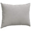 Sofapuder 2 pcs Lysegrå 70 x 50 cm Stof